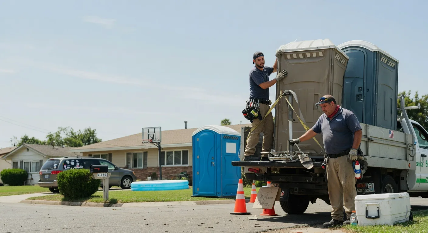 Porta Potty Rental in Spencer, OH near me