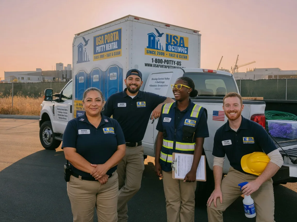 Portable Toilet Rental company in Spencer, OH